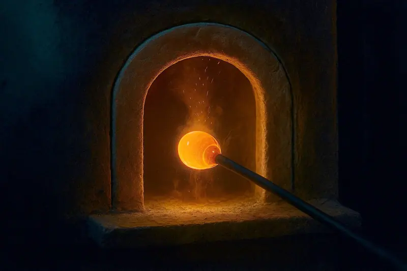 Fornace alla Luna — Murano glass furnace, one goblet atelier
