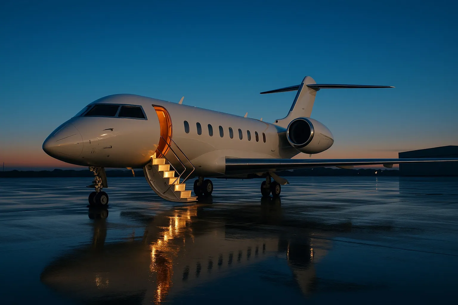 Auriga — Discreet private-jet charter, Farnborough, Hampshire