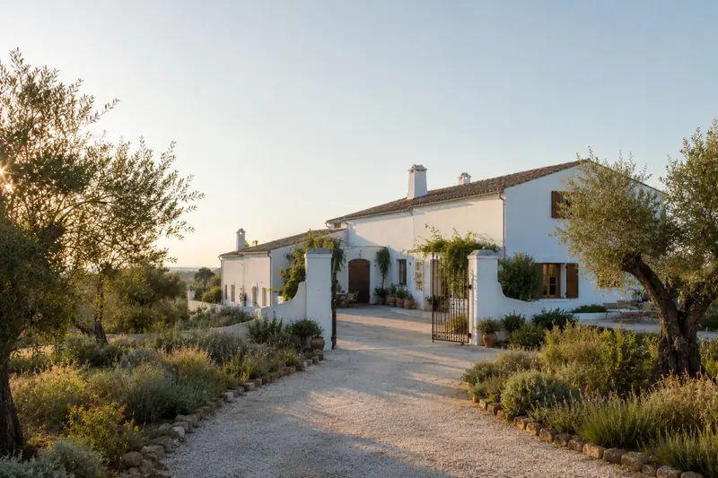 Lagar do Sol — Residential, collected olive-estate hotel