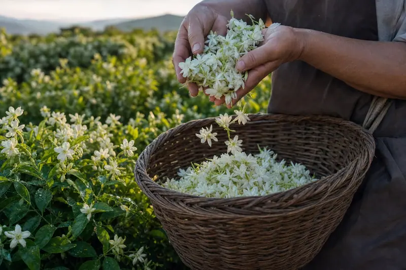 Rosée — Single-perfumer house — the field behind the bottle