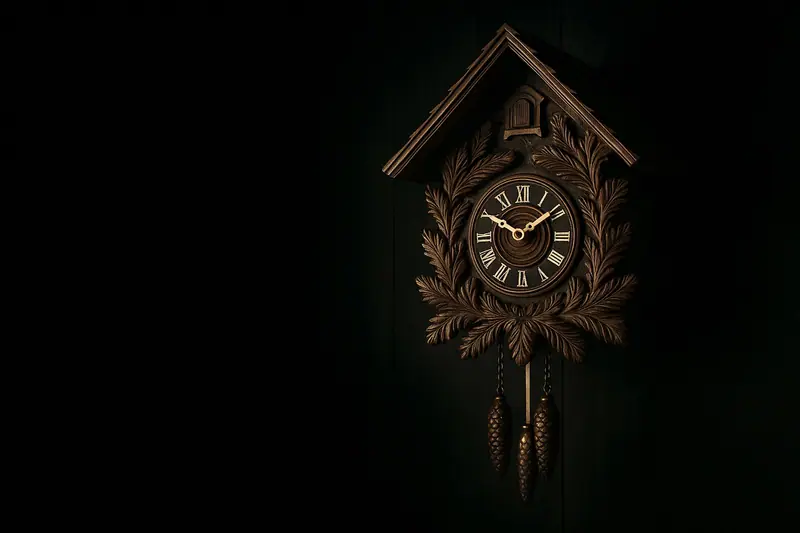Schwarzwald — Cuckoo clock house, est. 1854