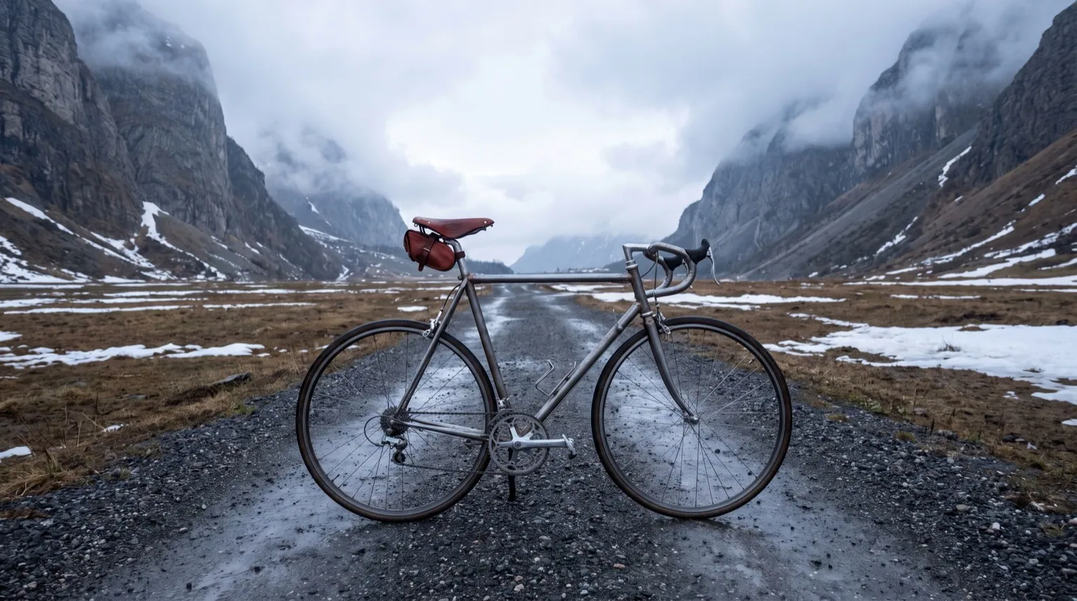 Traccia — Steel frame builder — the road writes the specification, Edolo, Val Camonica