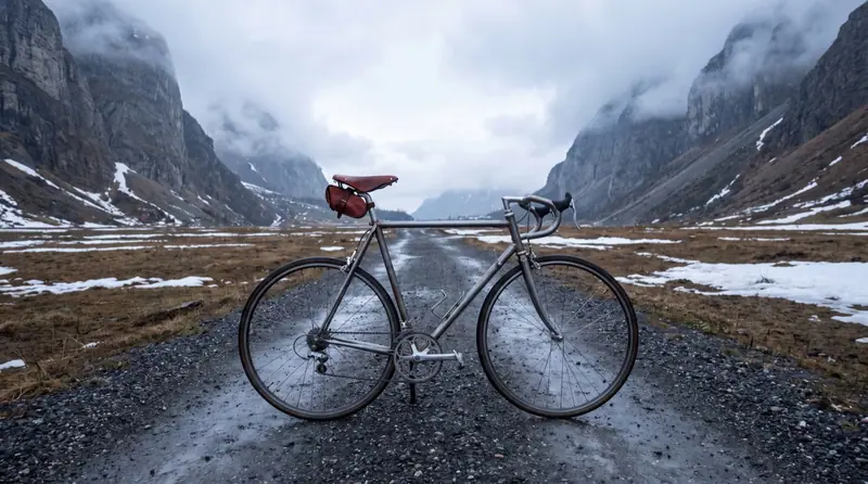 Traccia — Steel frame builder — the road writes the specification