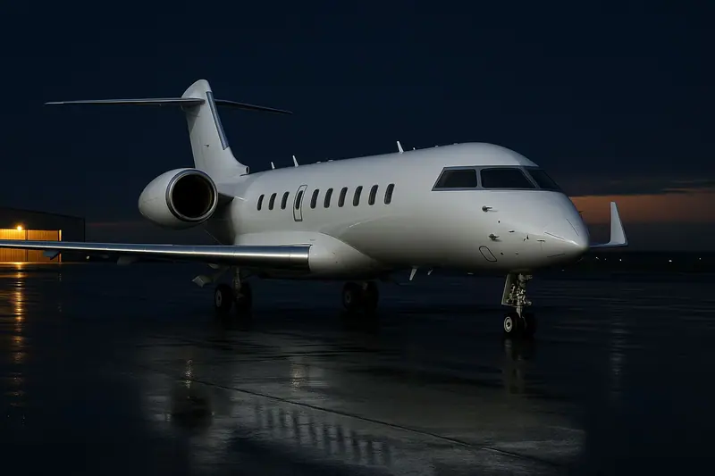 Velum — Short-field private-jet charter, alpine access